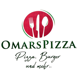 Omars Pizza Greven logo.